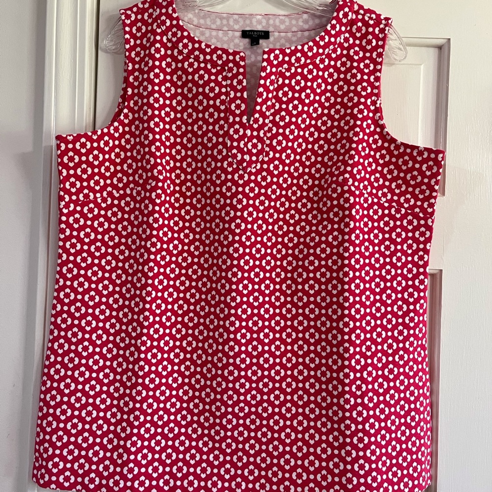 Talbots Size X Dark Pink. Like New